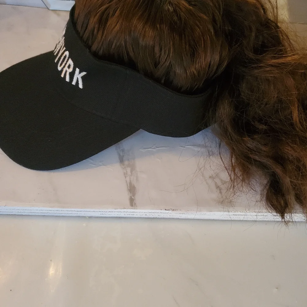 NEW CAP WIG,DARK BROWN